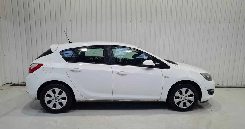 Opel Astra cena 6750 przebieg: 97000, rok produkcji 2015 z Zduny małe 67